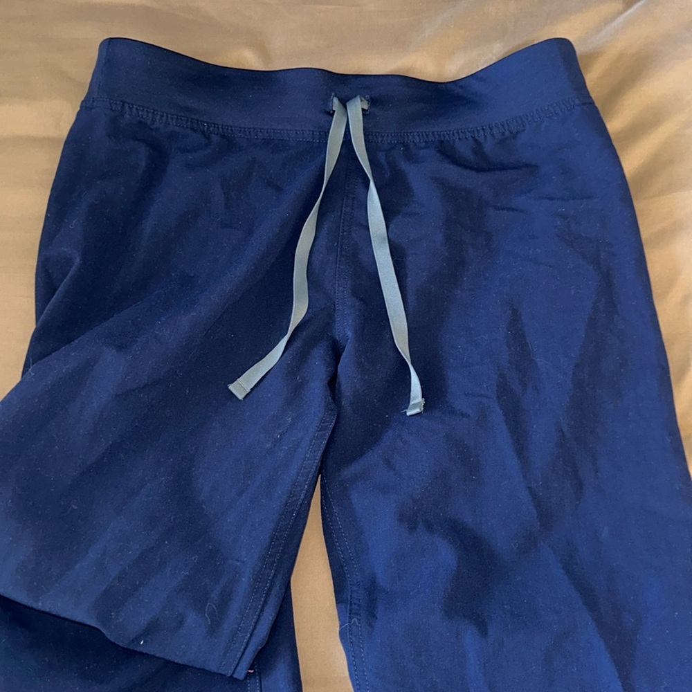 High waist figs scrub pants